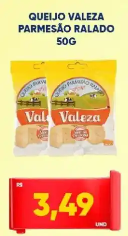 Tatico Queijo valeza parmesão ralado oferta