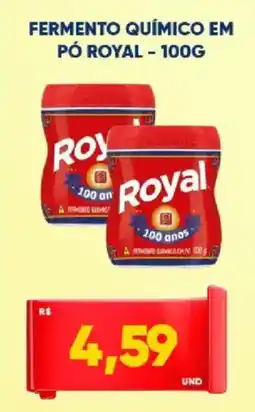 Tatico Fermento químico em pó royal oferta