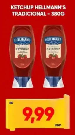Tatico Ketchup hellmann's tradicional oferta
