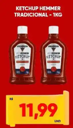 Tatico Ketchup hemmer tradicional oferta