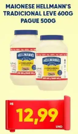 Tatico Maionese hellmann's tradicional oferta