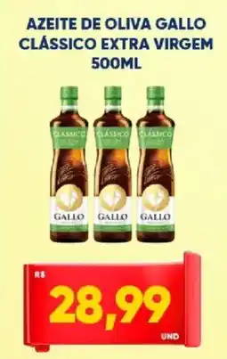 Tatico Azeite de oliva gallo clássico extra virgem oferta