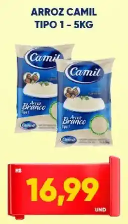 Tatico Arroz camil tipo 1 oferta