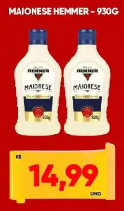 Tatico Maionese hemmer oferta