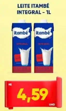 Tatico Leite itambé integral oferta
