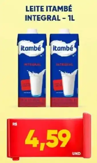 Tatico Leite itambé integral oferta