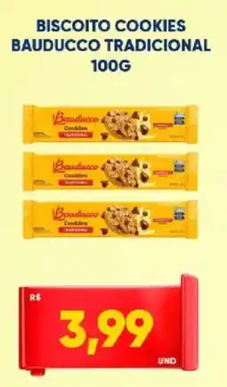 Tatico Biscoito cookies bauducco tradicional oferta