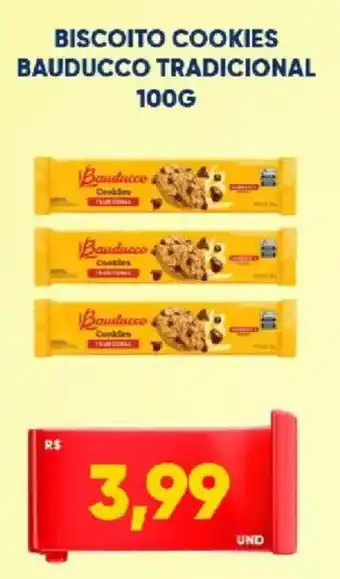 Tatico Biscoito cookies bauducco tradicional oferta