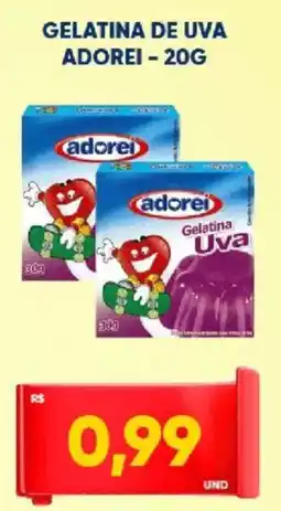 Tatico Gelatina de uva adorei oferta