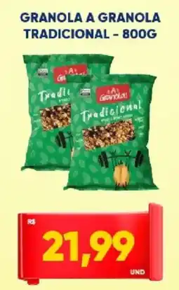 Tatico Granola a granola tradicional oferta