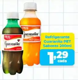 X Supermercados Refrigerante Guaranita PET Sabores oferta