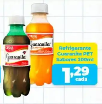 X Supermercados Refrigerante Guaranita PET Sabores oferta