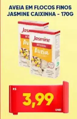 Tatico Aveia em flocos finos jasmine caixinha oferta