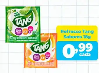 X Supermercados Refresco Tang Sabores oferta