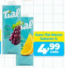 X Supermercados Suco Tial Néctar Sabores oferta