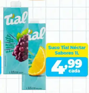 X Supermercados Suco Tial Néctar Sabores oferta