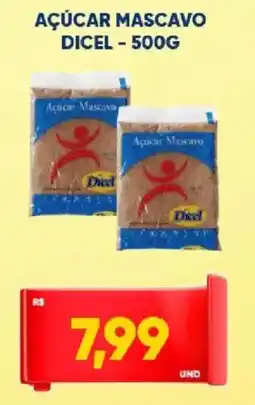 Tatico Açúcar mascavo dicel oferta