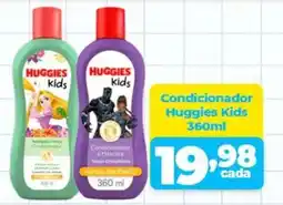 X Supermercados Condicionador Huggies Kids oferta