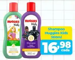 X Supermercados Shampoo Huggies Kids oferta
