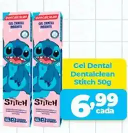 X Supermercados Gel Dental Dentalclean Stitch oferta