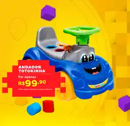 Casa e Vídeo Andador totokinha oferta