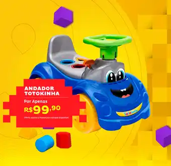 Casa e Vídeo Andador totokinha oferta