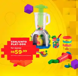 Casa e Vídeo Conjunto play-doh oferta