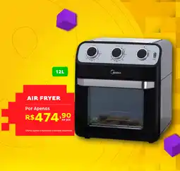 Casa e Vídeo Air fryer oferta