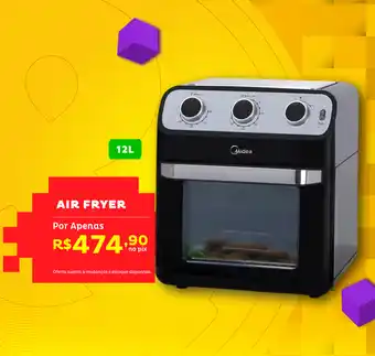 Casa e Vídeo Air fryer oferta