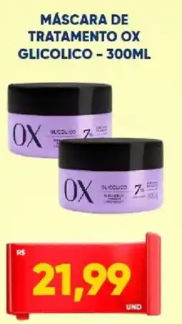 Tatico Máscara de tratamento ox glicolico oferta