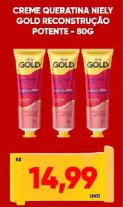 Tatico Creme queratina niely gold reconstrução potente oferta
