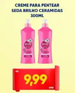 Tatico Creme para pentear seda brilho ceramidas oferta