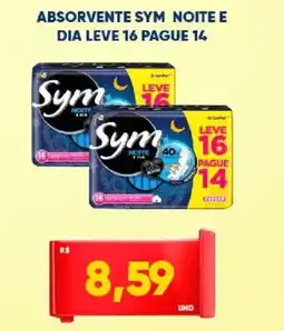 Tatico Absorvente sym noite e dia oferta
