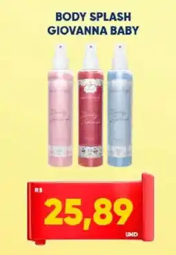Tatico Body splash giovanna baby oferta