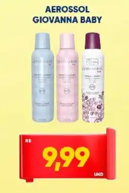Tatico Aerossol giovanna baby oferta