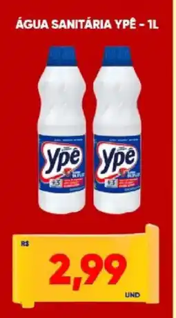 Tatico Água sanitária ype oferta