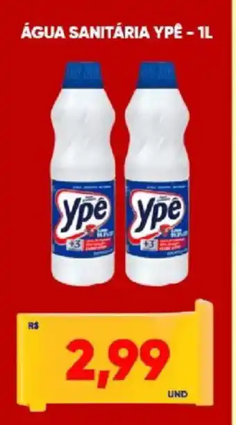 Tatico Água sanitária ype oferta