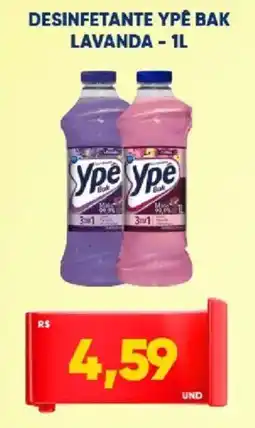 Tatico Desinfetante ype bak lavanda oferta