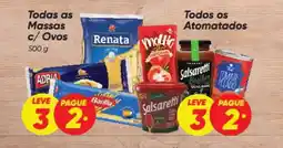 Dia Todas as Massas c/ Ovos oferta