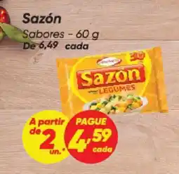 Dia Sazón Sabores oferta