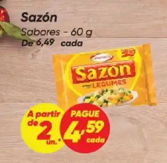 Dia Sazón Sabores oferta