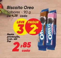 Dia Biscoito Oreo Sabores oferta