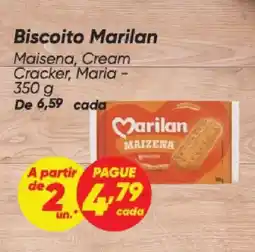 Dia Biscoito Marilan oferta