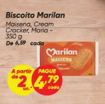 Dia Biscoito Marilan oferta
