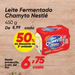 Dia Leite Fermentado Chamyto Nestlé oferta