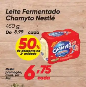 Dia Leite Fermentado Chamyto Nestlé oferta