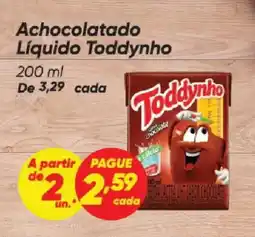 Dia Achocolatado Líquido Toddynho oferta