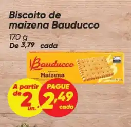 Dia Biscoito de maizena Bauducco oferta