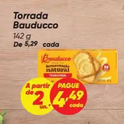 Dia Torrada Bauducco oferta