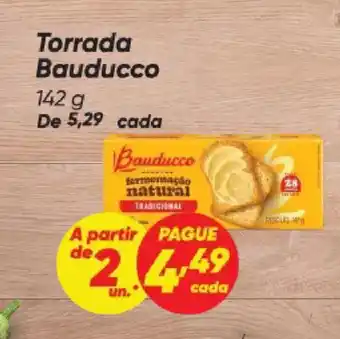 Dia Torrada Bauducco oferta